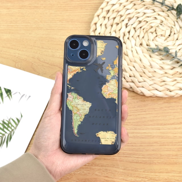L'étui Transparent pour Téléphone Portable Tout Compris Est Adapté pour Iphone14ProMax/14Plus/14Pro/14, iphone13ProMax/13MINI/13Pro/13, iphone12ProMax/12MINI/12Pro/12, iphone11ProMax/11Pro/11/XSMAX/X/