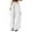 Black, variant on Bovemsi Cargo Pants Women Baggy Wide Leg Hip Hop Y2K Streetwear Leisure Jogging Bottoms With Elastic Oversized Vintage 90s Work Pants