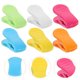 thumbnail image 1 of FOMIYES 6Ud Clips De Plástico Pequeños Para Bolsa Y Ropa Con Fuerte Sujeción Y Colores Surtidos Para Uso En Casa, 1 of 8