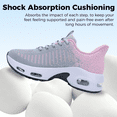 thumbnail image 3 of BROYON Women's Slip on Walking Shoes Comfort Cushion Tennis Sneakers Easy to Wear US 6-11, 3 of 8