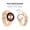 Pink, variant on 2024 New 2-in-1 Waterproof Sports Headphones Built-in Smartwatch Men Women NFC Wireless Call 360*360 HD Screen Fitness Music Outdoor