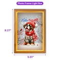 thumbnail image 5 of Hello Winter Boxer Smiling in Red Scarf Hat Welcome Christmas Acrylic Plaque with Wood Photo Frame Box Boxers Dog Lover Gifts Idea Light Box - 00017, 5 of 5