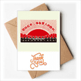 thumbnail image 1 of Chinois Rouge Publicité Éducative Victoire Merci Cartes Enveloppes Note Vierge, 1 of 3