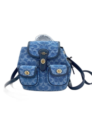 COACH ブルーロゴ　バックパック Coach Backpacks in Bags & Accessories | Blue - Walmart.com