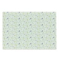 thumbnail image 1 of Floral Cutting Board, Continuous Delicate Wild Flowers on Plain Backdrop, Decorative Tempered Glass Cutting and Serving Board, in 3 Sizes, by Ambesonne, 1 of 2