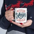 thumbnail image 2 of 1pc, Best Yaya Ever Ceramic Coffee Mug, 11oz, Unique Mothers Day Gift, 2 of 6
