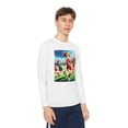 thumbnail image 3 of Youth Long Sleeve Competitor Tee, Youth Soccer players t-shirts, 3 of 4