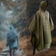 thumbnail image 5 of Poncho de lluvia con capucha Multifunción con bolsillo Ligero Impermeable lluvia Chubasquero para adultos Hombres Mujeres Senderismo Verde Sunnimix Poncho de lluvia, 5 of 5