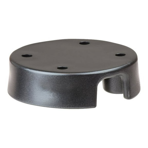 RAM RAP-403U Small Cable Manager - AMPS Hole Pattern - mounting component (cable management plate) - glass-filled nylon, high-strength composite