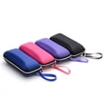 thumbnail image 3 of Square Portable Glasses Box Color Honeycomb Pattern EVA Zipper Sunglasses Case Leisure Eye Glasses Holder Workhe, 3 of 9