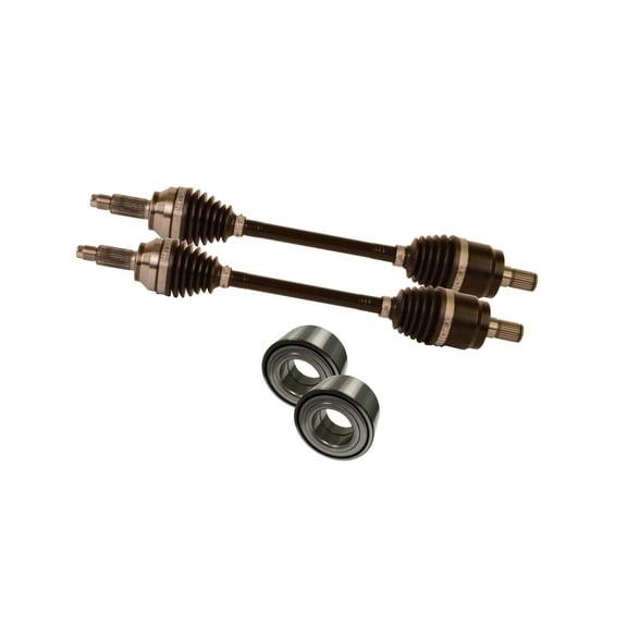 Honda rear cv axle & wheel bearing set Pioneer 500 2017 2018