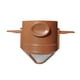 thumbnail image 1 of Coffee Cup Filter Screen Double-layer Portable Hand Brewed Coffee Folding Ear Filter Drip Coffee Coffee Cup, 1 of 2