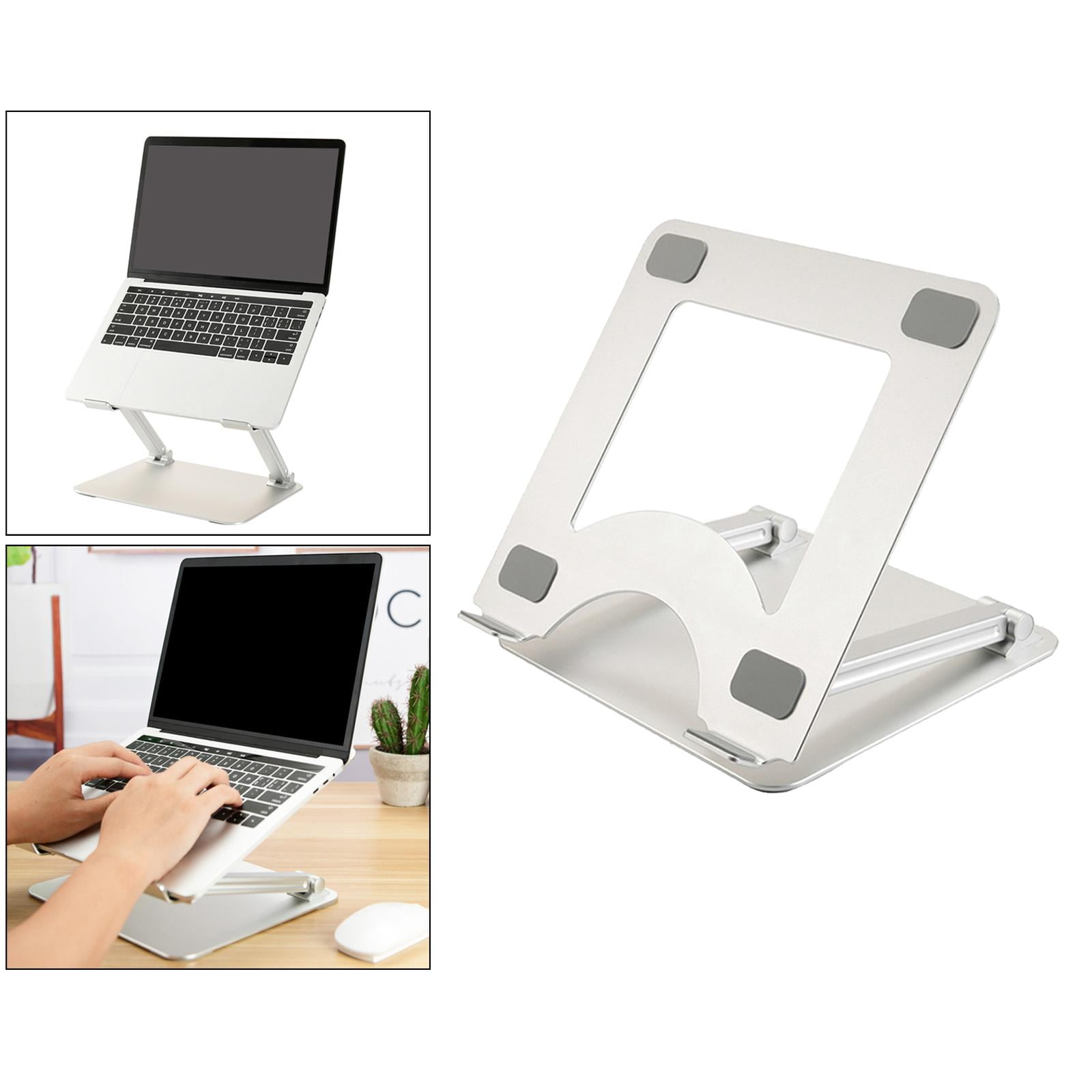 LeeQinersw Gazechimp Portable Adjustable Aluminum Alloy Laptop Stand Holder Foldable Laptop