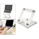 thumbnail image 3 of Soporte para Computadora Portátil Sunnimix Aluminio Ajustable Plegable Color Plateado Soporte para Laptop, 3 of 8