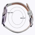 thumbnail image 2 of VAVC Women's Nurse Watch with 24hr Big Dial 40MM Easy to Read 4 Color Numeral - Green, 2 of 6