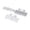 1, variant on 100pcs Transparent Nylon Cable Markers for Electrical Identification