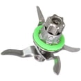 thumbnail image 2 of Compatible con TM5 cuchillo cuchillo thermomix bonito buen producto batidora, extractor acero inoxidable Recambio Batidora Robot Cocina con cepillos, 2 of 5