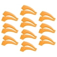 thumbnail image 3 of Eyeglass Ear Hook,Anti Slip Eyeglass Ear Hook Eyewear Accessories,Eye glassess Temple Tip Holder Eyewear Retainers,Comfortable Fashion Silicone Eyeglassess Grip,Silicone glasses Ear Grips Orange Macarena Gancho para la oreja para anteojos, 3 of 8