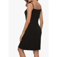 thumbnail image 2 of Mist Azur Women's Dress Slips Basic Adjustable Spaghetti Strap Cami Under Dress 3759, 2 of 3