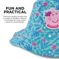 thumbnail image 3 of Gorro de sol Hat Hasbro Peppa Pig para niñas de 2 a 4 años, 3 of 6