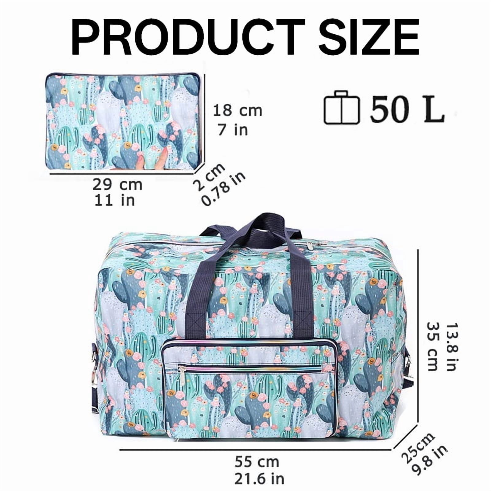 GASTROPOD 22" Overnight Carry on Weekender Bag for Women Girls Foldable Travel Duffle Bag Travel Bag for Women