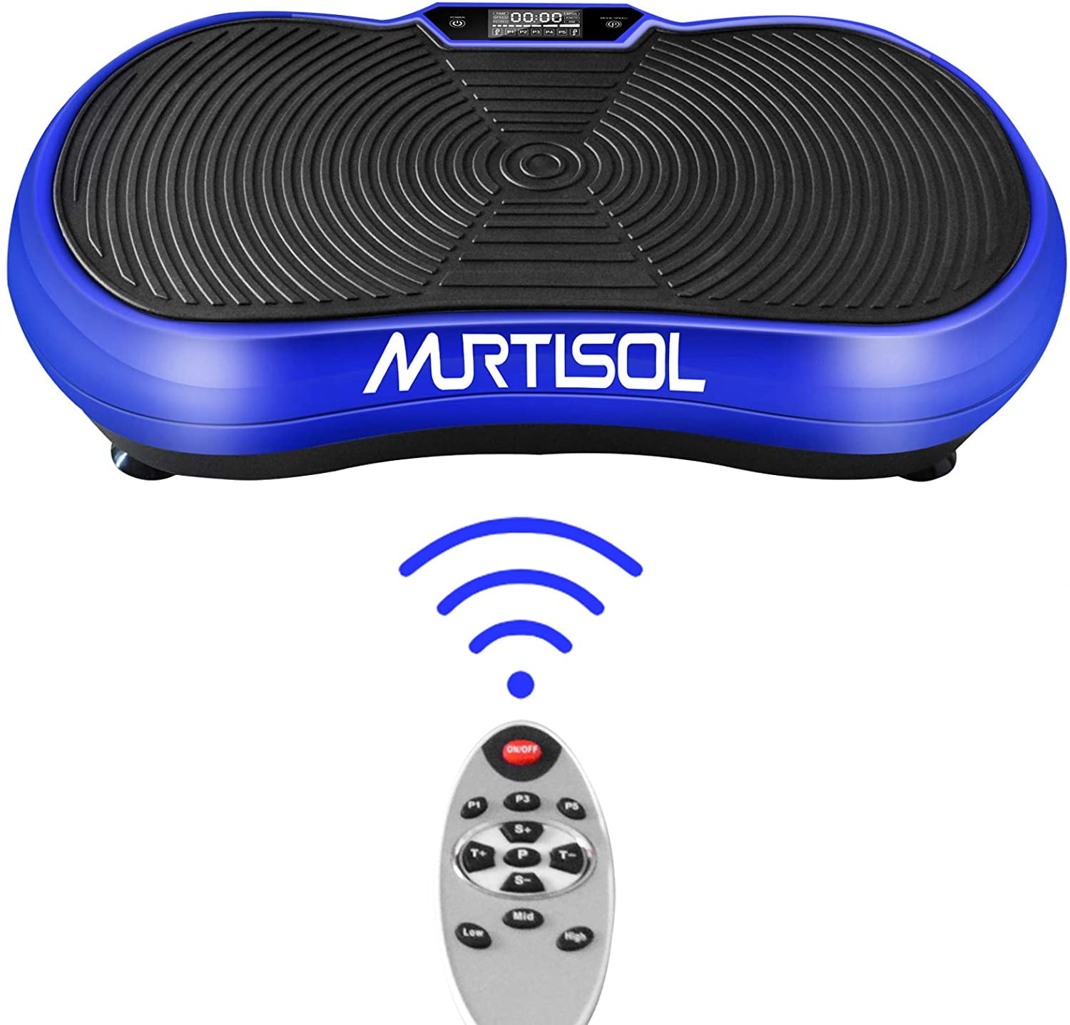 Murtisol Vibration Plate Exercise Machine Whole Body
