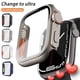 thumbnail image 2 of Carcasa Rígida Para PC Con Vidrio Templado Compatible Con Apple Watch Series 8 7 45mm Para iWatch 4 5 6 se 44mm Protector De Pantalla Accesorios De Actualización Gao Jiahui unisex, 2 of 2