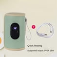 thumbnail image 3 of USB Portable Baby Bottle Warmer for Car Travel Child Care A, 3 of 5