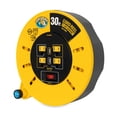thumbnail image 2 of Camco Power Grip 30-Foot Extension Cord Reel with USB Charging Ports | Provides an Extended Length to Power Your Equipment and Devices | Features Multiple Built-in Power Outlets (55290), 2 of 4