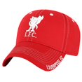 thumbnail image 1 of Liverpool FC - Gorra Elijah para Adultos Unisex (Rojo, Blanco), 1 of 2