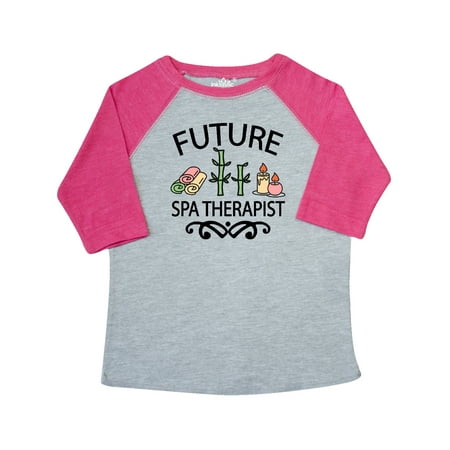 

Inktastic Future Spa Therapist Gift Toddler Toddler Girl T-Shirt