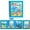 F, variant on Water Water Drawing Book for Kids Reusable Kindergarten Puzzle Coloring Socially Friendly Learning Toy for Early Education and Water Art