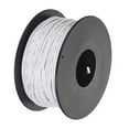 thumbnail image 1 of Uxcell 24AWG Stranded Wire Hookup 30M/100ft White, Electrical Wire UL1007 Spool, 1 of 6
