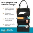 thumbnail image 6 of High Road Car Back Seat Organizer with Tissue Box Holder, Seatback Hanging Organizer, One Size, 6 of 6