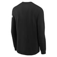 thumbnail image 3 of Youth Nike Black San Antonio Spurs Swoosh Long Sleeve T-Shirt, 3 of 3