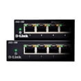 thumbnail image 4 of Refurbished D-Link DGS-105GL 5-Port Gigabit Unmanaged Ethernet Switch, Metal Housing, Fanless Design, Energy Efficient, 4 of 5
