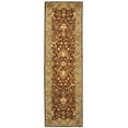 thumbnail image 3 of SAFAVIEH Antiquity AT14F Handmade Brown / Green Rug, 3 of 10
