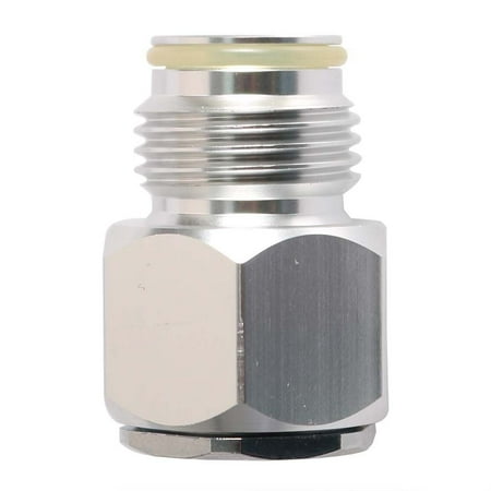 Mini Gs Paintball Interstate Pneumatics WRCO2-320R-38 In CO2 Disposable (3/8-24 UNF) Mini Tank to Out CO2 Paintball (G1/2-14) Tank Adapter ()