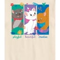 thumbnail image 3 of Disney - The Aristocats - Aristocats Kittens - Men's Short Sleeve Graphic T-Shirt, 3 of 5