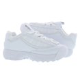 thumbnail image 3 of Fila D-Formation Boys Shoes Size 1.5, Color: White, 3 of 4