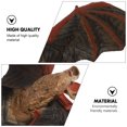 thumbnail image 2 of 2Pcs Halloween Realistic Bat Models Plastic Bats Halloween Party Supplies, 2 of 6