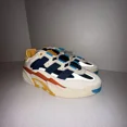 thumbnail image 2 of Men's SZ 3.5 , Adi-das Niteball FV4842 WHITE / SIGNAL / CYAN / NAVY, 2 of 6