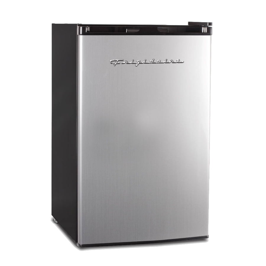 Frigidaire, 3.2 Cu. ft. Compact Refrigerator, Chrome Trim, EFR321
