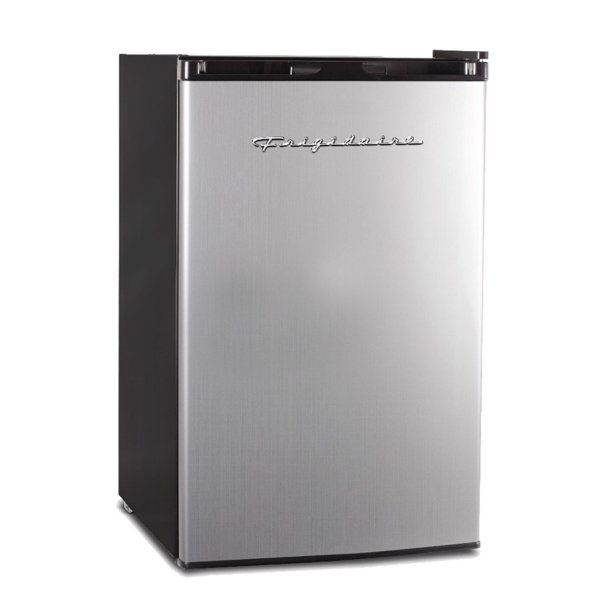 Frigidaire, 3.2 Cu. ft. Compact Refrigerator, Chrome Trim, EFR321