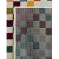 thumbnail image 7 of Unique Loom Chromatic Collection Area Rug - Palm Bay (2' 2" x 6' 7" Runner Multi/Black), 7 of 7