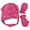 Pink, variant on N'Ice Caps Girls Baby Toddler Hat Mitten Fleece Set - Winter Infant Kids Sherpa Lined Pink