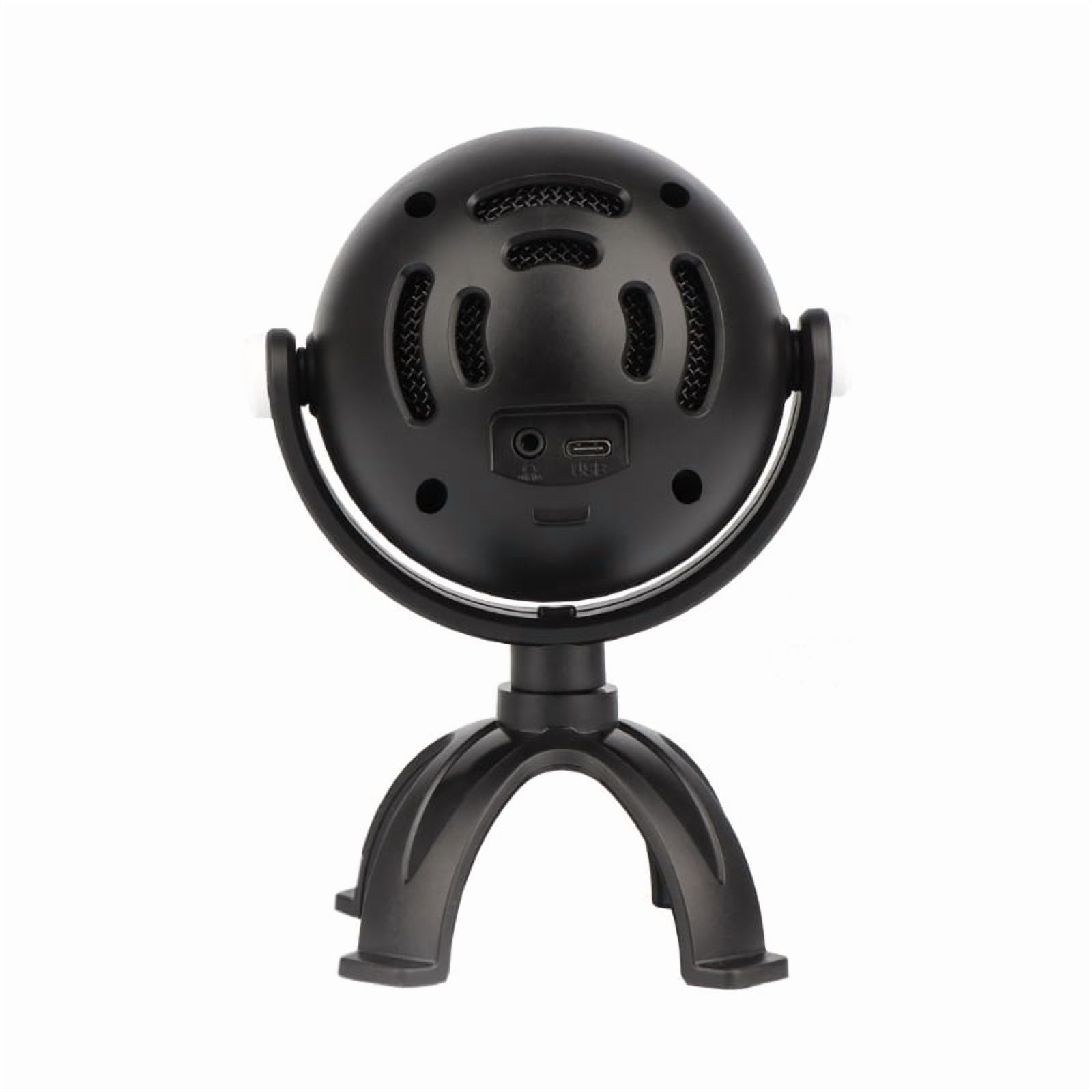 Microphone Headphone Wired Streaming Mics Game Vocal Record Application
