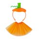 thumbnail image 4 of Diadema de calabaza de Halloween con falda, divertida y diadema para pelo para accesorios de fotos de fiesta. Estilo C, 4 of 10