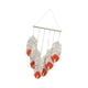 thumbnail image 5 of Tapiz colgante de pared, borlas boho colgantes de pared, decoración moderna y bohemia, decoración boho, decoración de pared de tapiz tejido para el te naranja Macarena tapiz tejido, 5 of 7