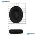 thumbnail image 6 of Geekria QuickFit Replacement Ear Pads Compatible with Anker Soundcore Life 2 (Not fit Life 2 Neo), Life Q20, Q20+, Q20I, Q20BT Headphones, Repair Parts (Black), 6 of 6